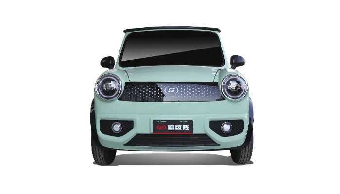 Frame Semi-Stamping Electric Four-Wheeler