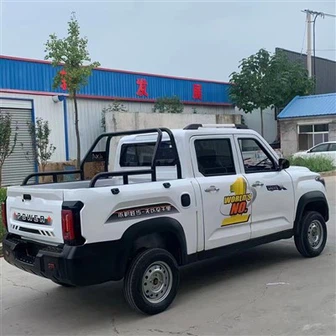 Véhicule de fret à quatre roues